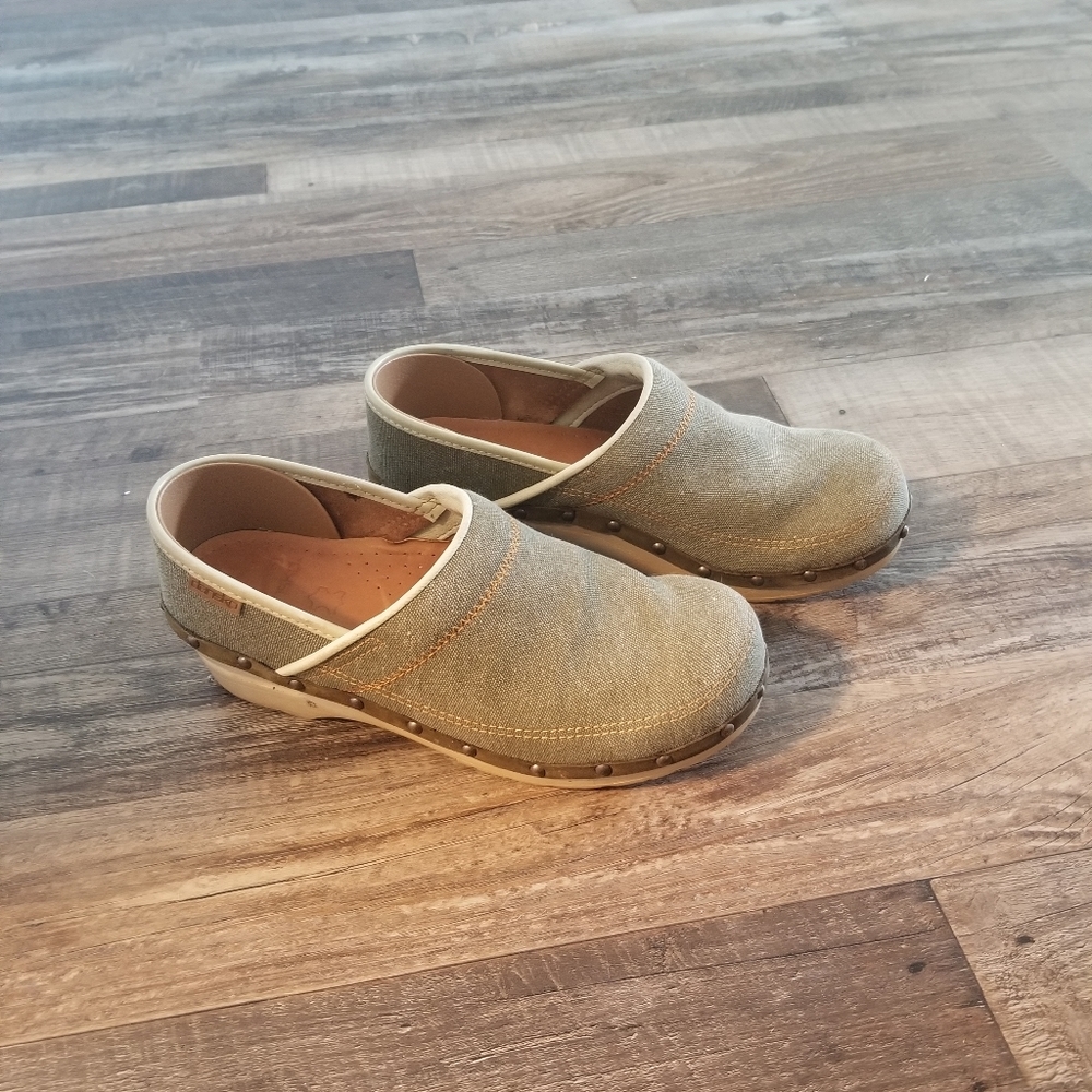 Dansko Canvas Clog